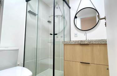 Apartamento Inteiro Novo Praia, 2 Varandas, Piscina e Vista Parcial MAC - Foto 52