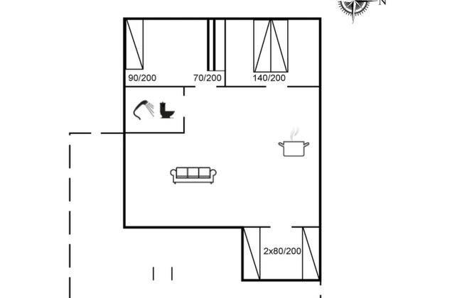 "Bridgette" - 100m from the sea - Foto 2