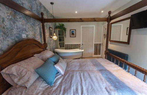 Luxury retreat in Lincolnshire with hot tub - Foto 9