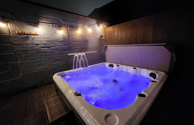 Derby City Centre Apartment With Roof Top Hot Tub - Foto 9