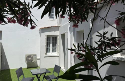 Le petit Saintonge-cour privée et climatiseur - Foto 11