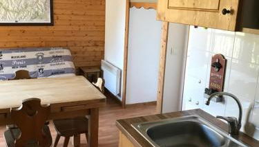 Appartement 2 pieces Orelle les trois Vallées 6 personnes - Foto 2