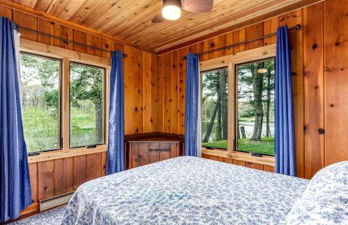 Beautiful Family Cabin with Cozy Interior and Exterior in Saint Croix Falls, Wisconsin - Foto 19