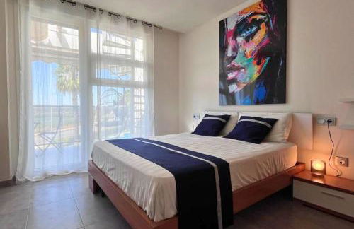 Modern flat with swimming pool terrace and equipped solarium - Foto 38