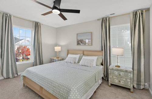 3BR 2'5 BA King Suite Fenced Yard Parking - Foto 16