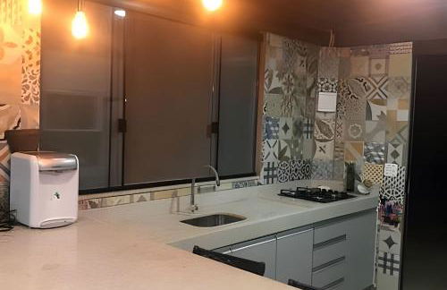 Chalé Mirante, piscina, cachoeira, lago e vista espetacular em Alexânia Goiás - Foto 39