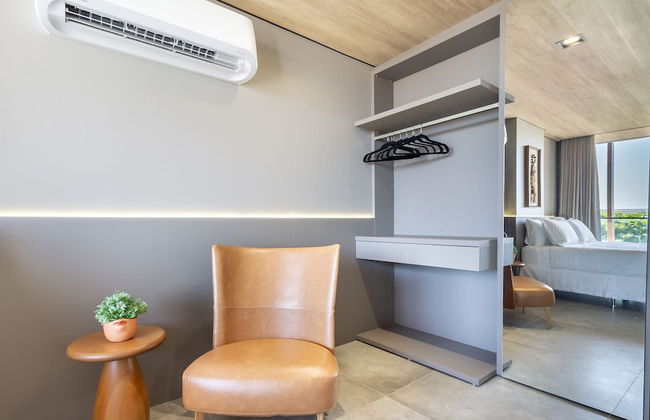 NWTs - Estúdios com Vista Lateral Mar - Photo 75