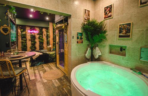 Suite Jungle Spa - Sauna & Balnéo - Foto 13