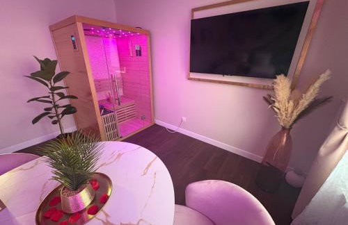 Cocon Diamant - Nuit Romantique - Jacuzzi et Sauna - Hyper-Centre - Foto 56