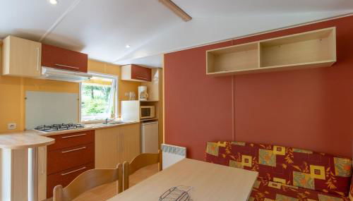 Mobilhome Erable avec terrasse 4 p - Foto 5