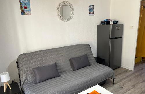 Charmant studio calme bord de mer Wifi-NESPRESSO-DRAPS-LINGE DE BAIN - Foto 6