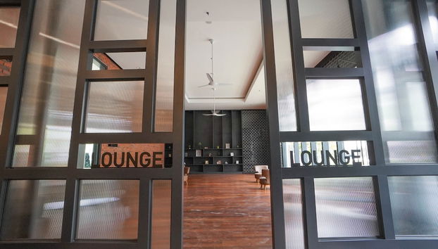 Sitzecke in der Lobby