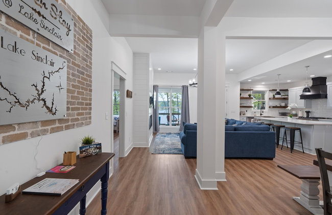 Modern Lakefront 2 Kings Private Putting Green - Foto 17