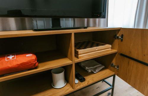 Staylight City-Loft, privater Parkplatz, Nähe zur Messe und der City, Premium Appartements - Foto 10