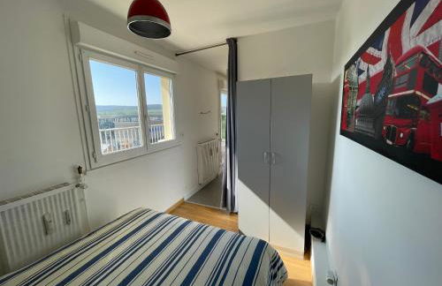 Appartement chaleureux , cosy, bien équipé et bien placé - Foto 9