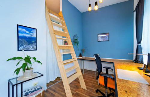 Loft House 170qm, Central, Own Garden, Parking lot - Foto 56