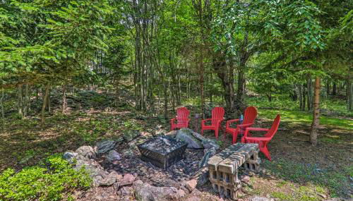 Fire Pit and Community Perks Blakeslee Cottage! - Foto 2