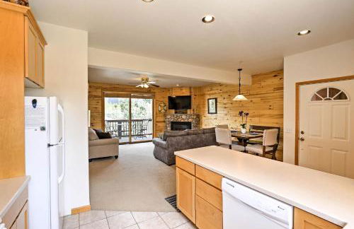 7 Mi to National Park Grand Lake Condo with Deck! - Foto 12