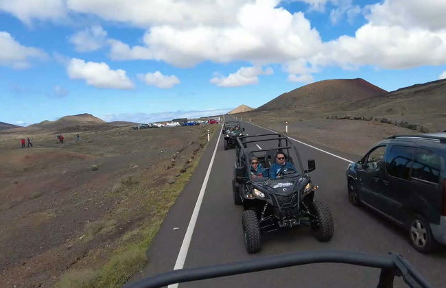 Tour in buggy e trekking nel Parco Naturale Los Volcanes - Foto 1