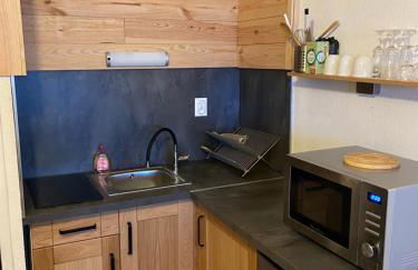 Poutran 2, studio 4 personnes au pied des pistes avec grande terrasse - Foto 3