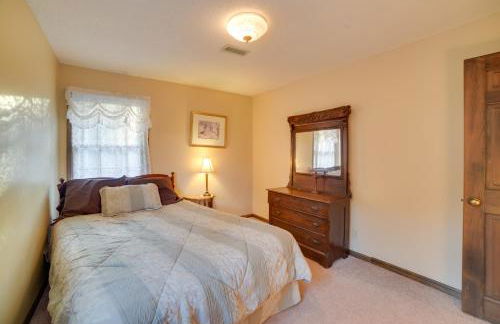 Dayton Home with Pool and Deck on 37 Private Acres! - Foto 24