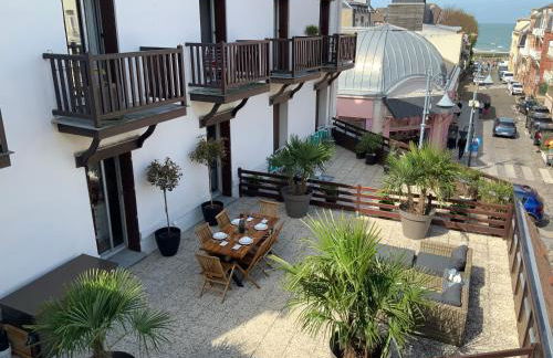 L ecrin Villersois terrasse vue mer - Photo 28