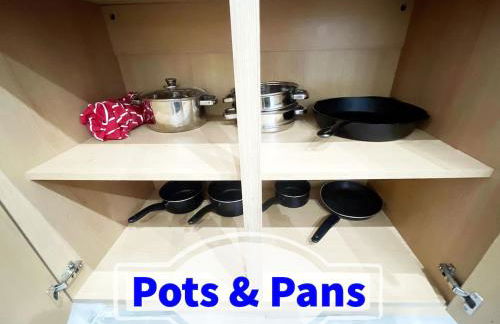 Spacious 3 Bedroom Entire Apartment Self Check in & Free Parking - Photo 37