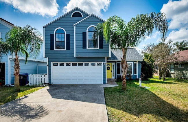 Twin Palms Beach House - Pool Hottub Game Room - Foto 41