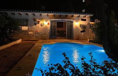 Casa Pipa Alhaurín el Grande - vrijstaande casita met privé zwembad en grote tuin - Photo 3