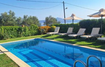 Sea view villa Manolis with private pool near the beach - Foto 27