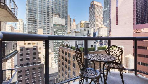 Theater District Studio w Indoor pool NYC-142 - Foto 4, Other