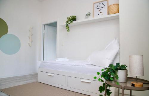 Garten, Terrasse, 93 m2, 5 Min bis zur Warnow - Foto 10