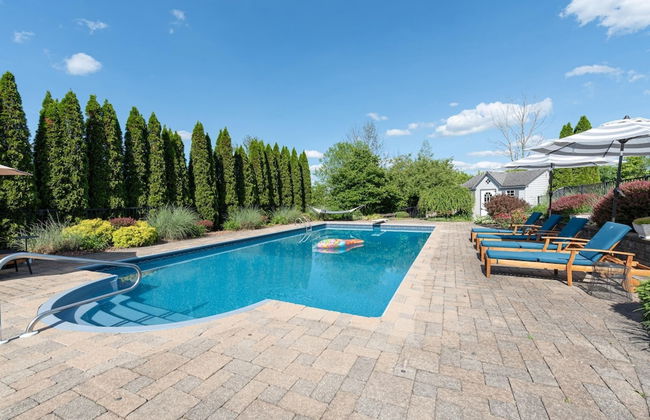 Hudson Valley Retreat Pool spa Home Theater gym - Foto 52