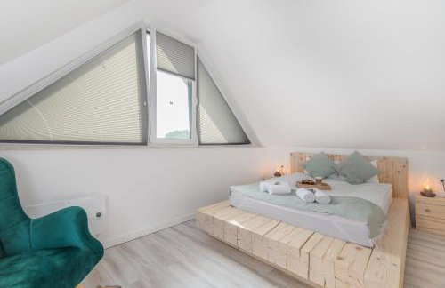 Mierzejogród - całoroczne domy z kominkami - Foto 27