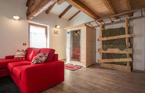 Maso Del Fieno con Sauna Privata e Vista Unica - Foto 67