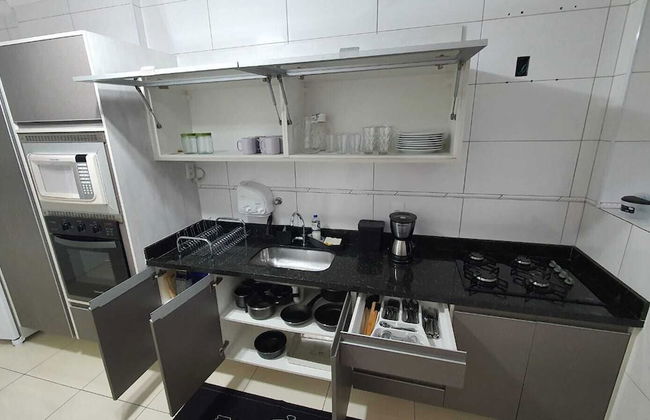 Apartamento Completo Guilhermina 82 - Foto 21