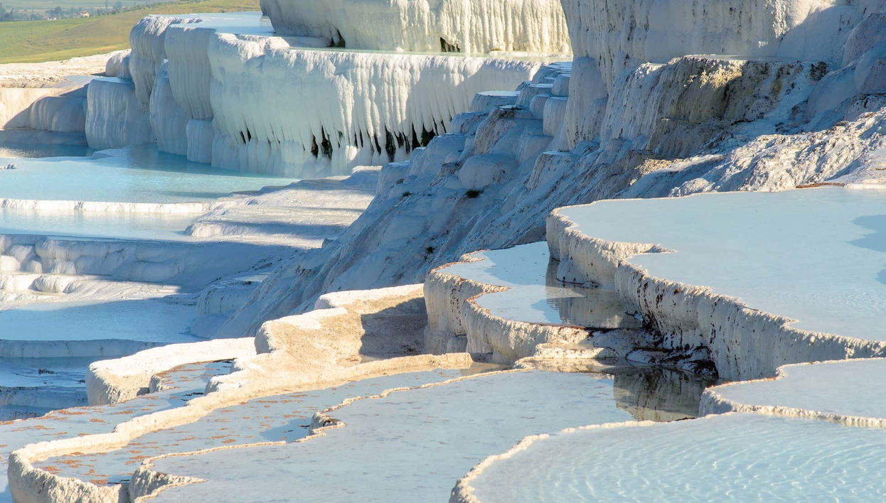 Excursion à Pamukkale et Hierapolis