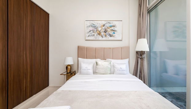 DAMAC Vera 1BR with Downtown View - Foto 4, Habitación