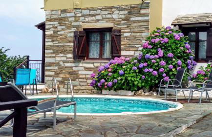 TESSERA Tsagarada Villa with a Private Pool - Foto 37