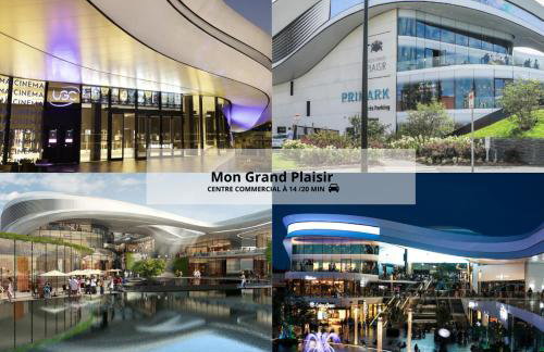 Studio centre Saint-Germain-en-Laye - RER A - Proche Paris & Versailles - Foto 15