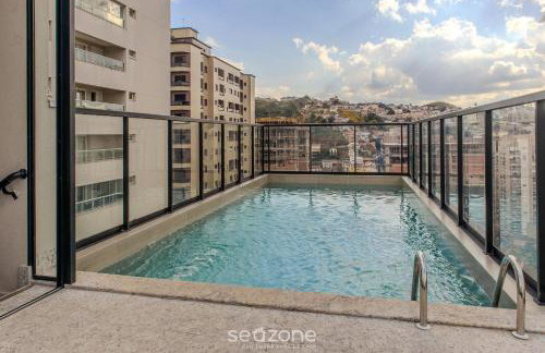 Sua estadia completa com piscina e academia em Poços de Caldas - NGO - Foto 1