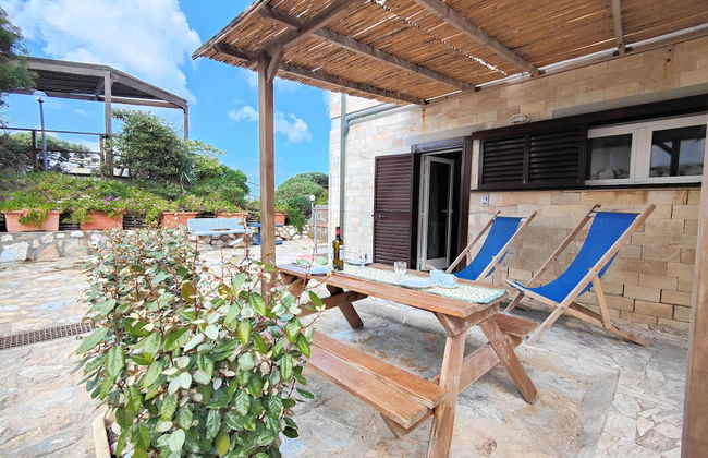 Sea view and ground floor Apartments le Dune - Foto 64