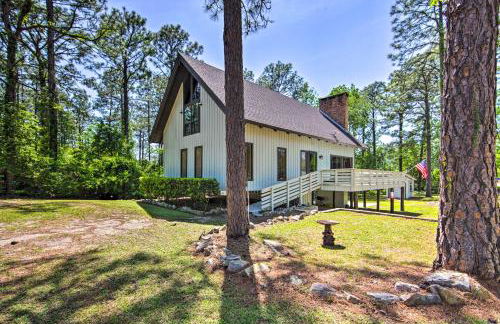 Brookeland Resort Cabin with Golf and Lake Access - Photo 32