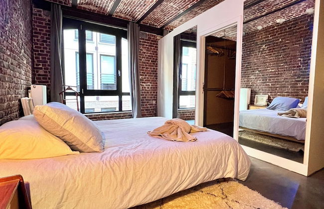 Loft Matyse - 3 min to Manneken Pis - Foto 6
