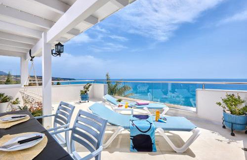 Breathtaking sea view flat in south Crete - Foto 12