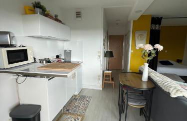 Studio cocoon avec vue sur le Beaujolais - Foto 5