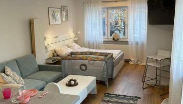 Kempten zentral 1-Zimmer Wohnung mit Parkplatz - Foto 4