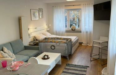 Kempten zentral 1-Zimmer Wohnung mit Parkplatz - Foto 4