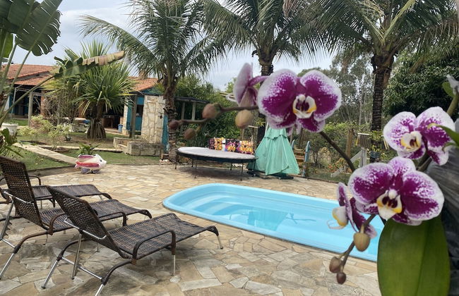 Recanto das Orquídeas Hospedagem. - Foto 34