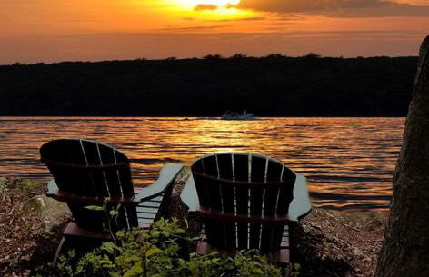 Lakefront Cabin Rental with Incredible Sunsets on Lake Wallenpaupack, Pennsylvania - Foto 40